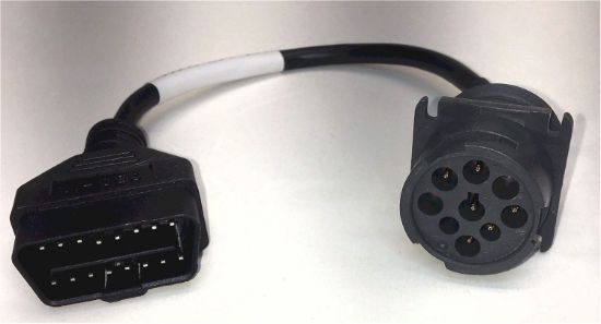 Picture of Volvo OBD II to Deutsch 9-Pin Cable
