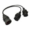 Picture of 9-Pin Adapter Y Cable