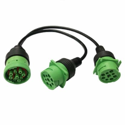 Picture of 9-Pin Adapter Y Cable